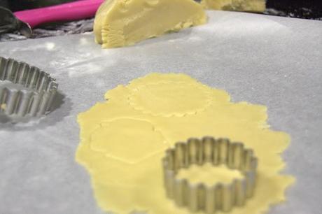 Galletas de mantequilla