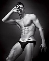 Cristiano Ronaldo naked in Emporio Armani underwear campaign