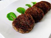 Hamburguesas champiñones Portobello (veganas)