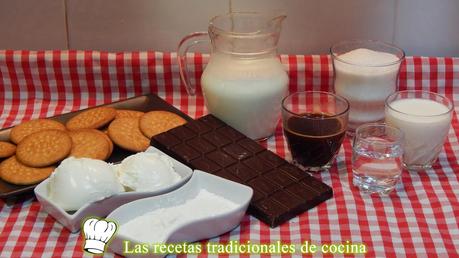 receta fácil de tarta de chocolate