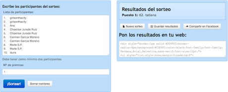GANADORA SORTEO PRIMARK TENERIFE