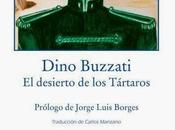 desierto tártaros", Dino Buzzati (1940)
