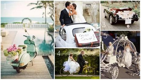 autos para casamientos