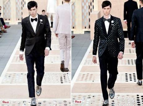 Traje para novio: mirá la colección de Menswear por Louis Vuitton