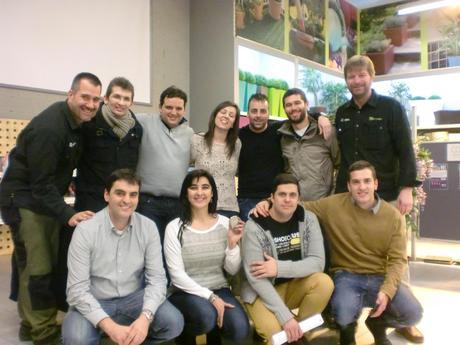 CIMG4333 Habilidades de comunicación para Demostradores de AKI Bricolaje