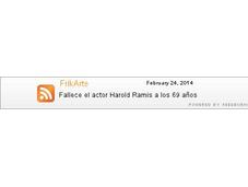 Fallece actor Harold Ramis años