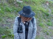 Look (premama embarazada) total look black chaqueta gris jaspeada Sabochi Premamá