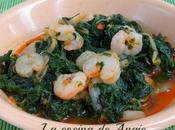 Acelgas gambas