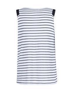 Camiseta rayas tul 