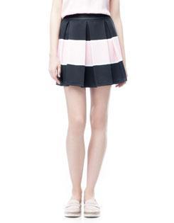 Falda neopreno rayas