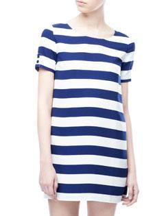 Vestido rayas