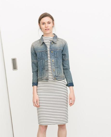 Imagen 1 de CAZADORA DENIM de Zara