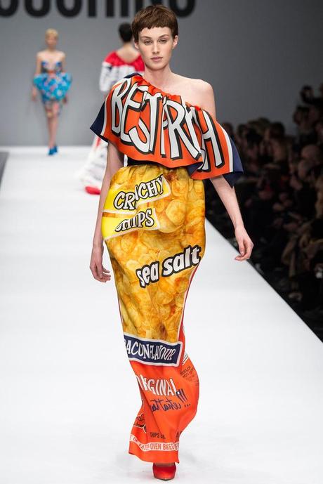 moschino MFW ilovepitita MILAN FASHION WEEK O/I 2014 2015