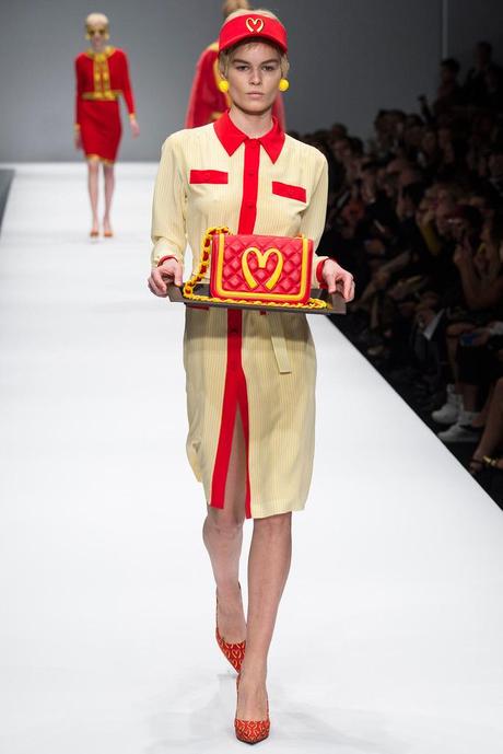 moschino MFW ilovepitita MILAN FASHION WEEK O/I 2014 2015