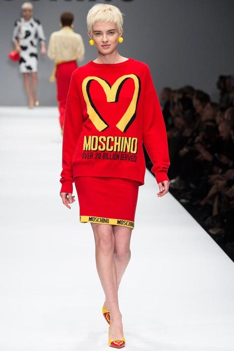 moschino MFW ilovepitita MILAN FASHION WEEK O/I 2014 2015