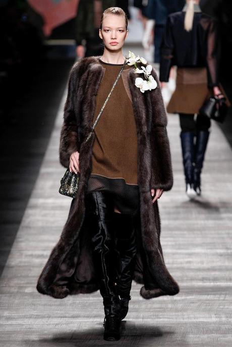 fendi MFW ilovepitita MILAN FASHION WEEK O/I 2014 2015