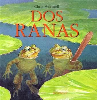 'Dos ranas' de Chris Wormell