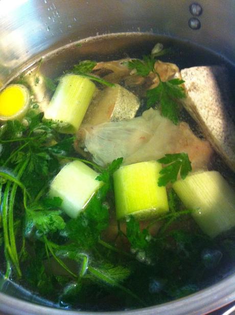 Sopa Cremosa De Fideos Con Almejas