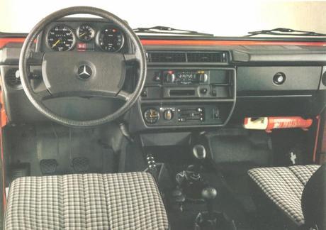 G, el todo terreno de Mercedes