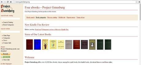 Obra de dominio público: cuando publicarla sale caro Proyecto Gutenberg