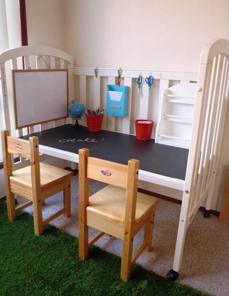 RECICLAR LA CUNA y Requetesorteo