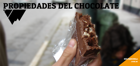 Comer chocolate en travesía