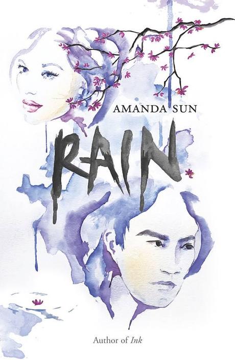 Portada Revelada: Rain (Paper Gods #2) de Amanda Sun