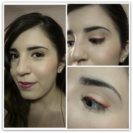 Mi maquillaje de verano.