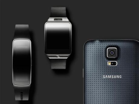 Samsung Galaxy S5 gears