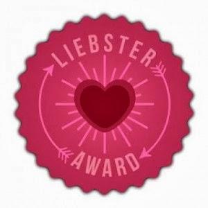 ¡Un premio más! LIEBSTER AWARD ¡Un premio más! LIEBSTER AWARD
