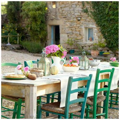 inspiración: mesas de primavera - inspiration: spring tables