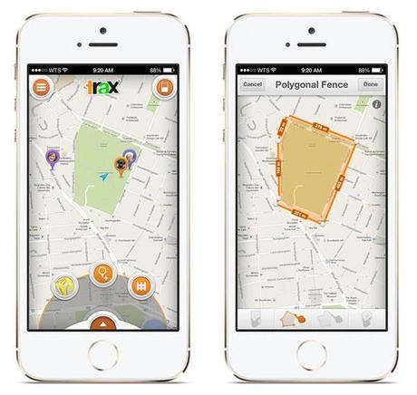 Trax :: localizador personal por GPS