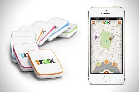 Trax :: localizador personal por GPS