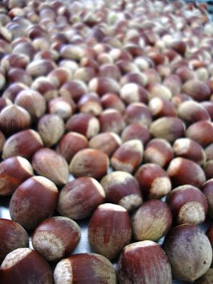 Cómo tostar avellanas