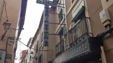 Un restaurante en León