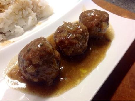 Albondigas a la manera de mi madre.