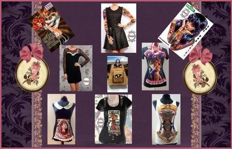 La moda PIN UP vuelve a resurgir fondo vintage La moda PIN UP vuelve a resurgir