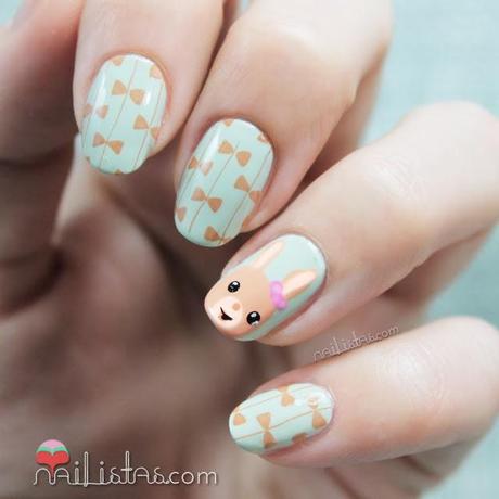 Nail art de La Aldea del Arce | Patty Conejo