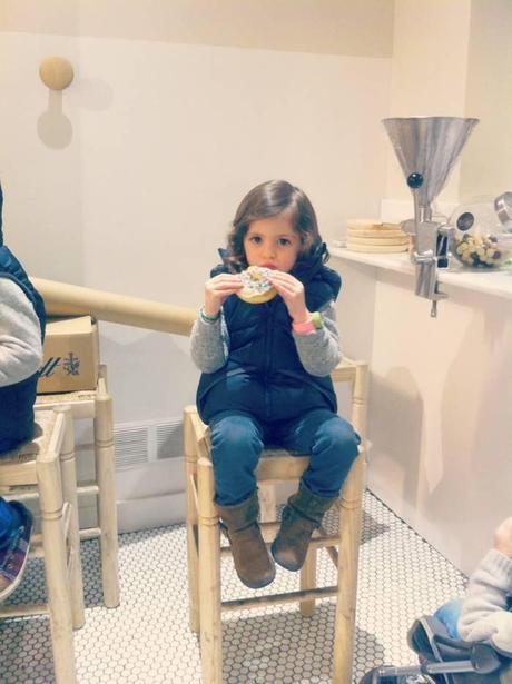 Chök, el mejor donut de Barcelona