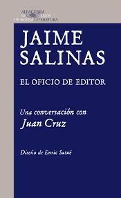 Jaime Salinas El oficio de editor