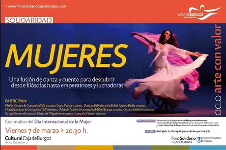 MUJERES. Una fusión de danza y cuento para descubrir desde filósofas hasta emperatrices y luchadoras