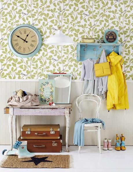 Ideas para un recibidor con niños