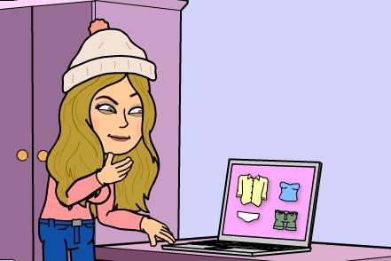 Planificando nuevos outfits