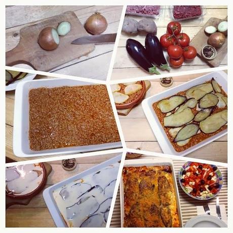 Moussaka al estilo Sariqui