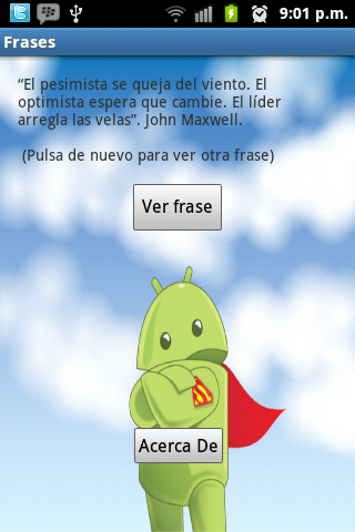 Aplicacion Android frases de liderazgo [APK]