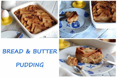 PUDÍN DE PAN Y MANTEQUILLA - BREAD AND BUTTER PUDDING