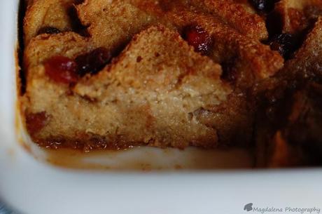 PUDÍN DE PAN Y MANTEQUILLA - BREAD AND BUTTER PUDDING
