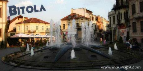 Bitola - centre
