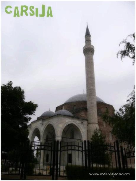 Mezquita de Mustafa Pasha
