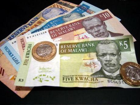 kwacha dinero malawi